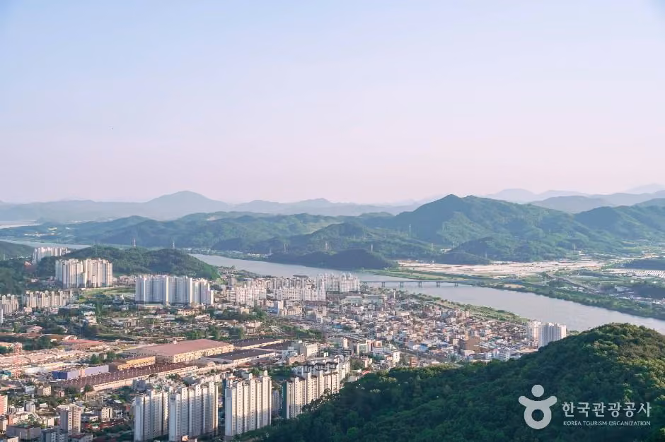 칠곡평화전망대
