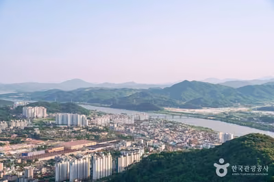칠곡평화전망대