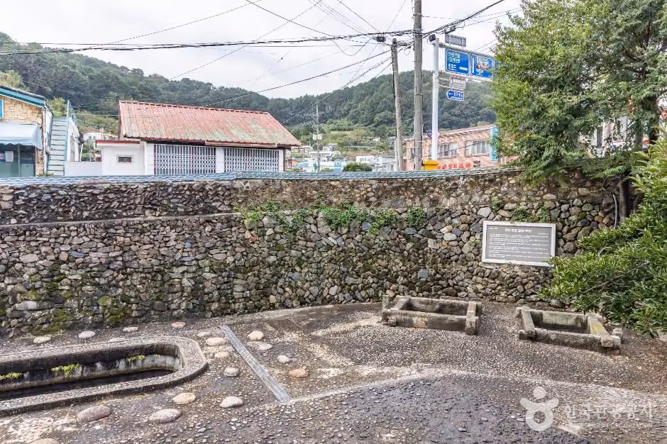 통영 명정(정당샘)