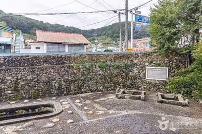 통영 명정(정당샘)
