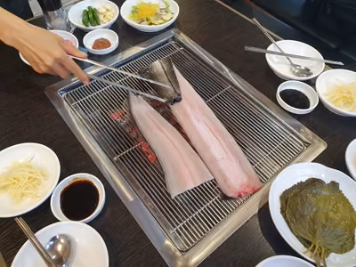 장수촌 풍천장어