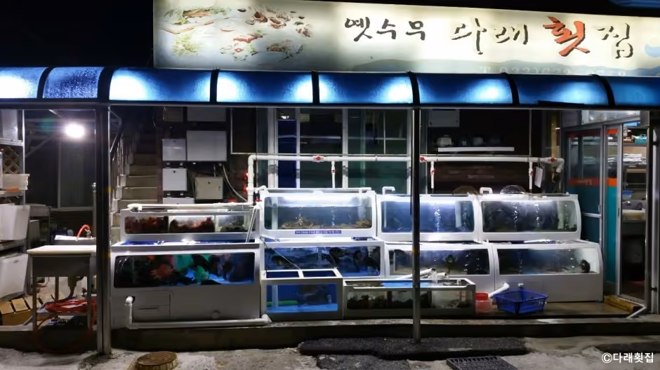 다래횟집