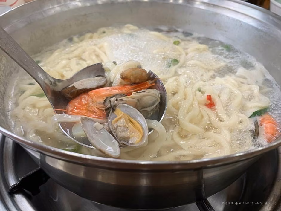 서포칼국수