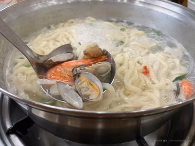 서포칼국수