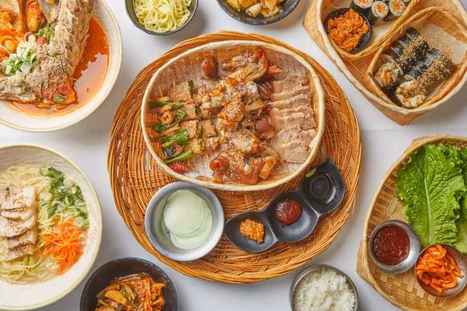 제미니국수김밥