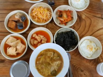 신토불이된장배추국