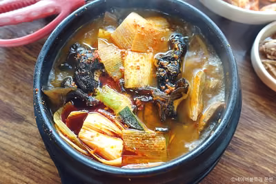 민속돌솥설렁탕