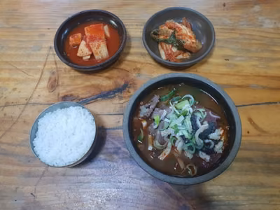 [백년가게]남주동해장국