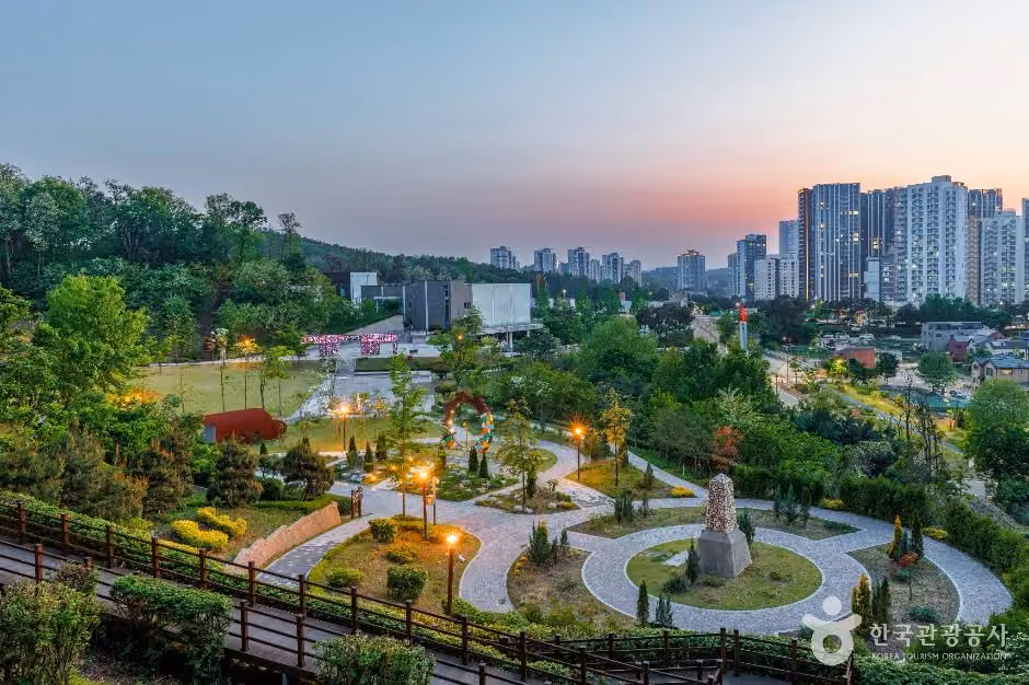 오산 죽미령 평화공원