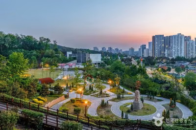 오산 죽미령 평화공원