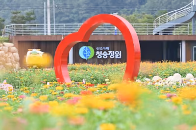 송강리 습곡구조