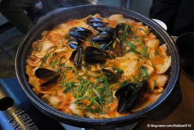 오한순손수제비