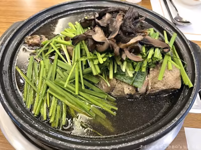 한울능이버섯백숙