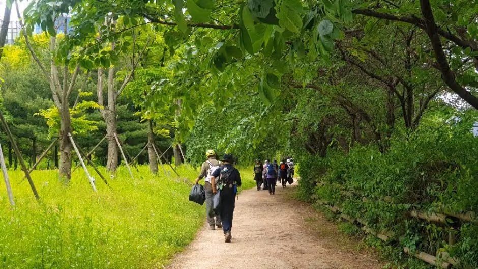 [경기옛길 영남길 제1길] 달래내고개길