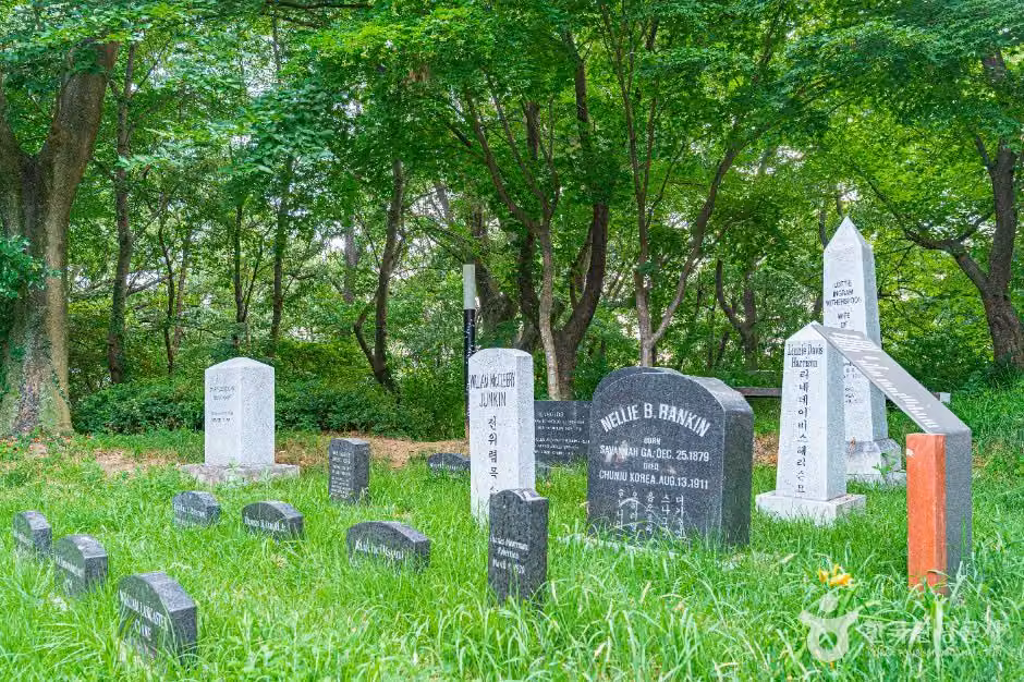 양림동 선교사 묘지
