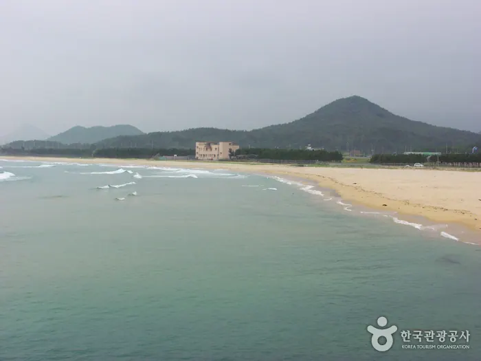 공현진1리해변