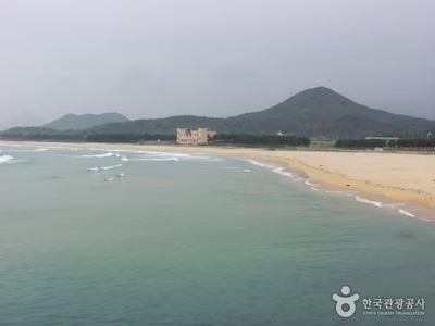 공현진1리해변