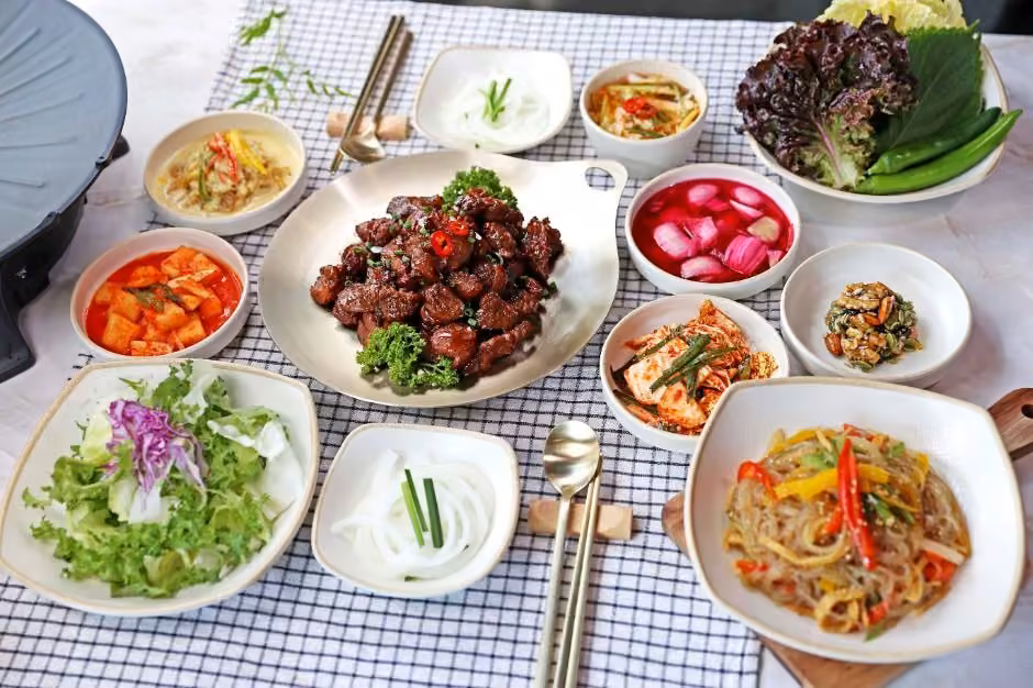 달구운바람 돼지갈비 영통망포점