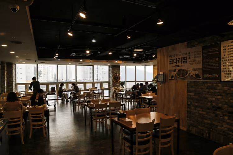 수미순두부&왕코다리&화덕생선구이