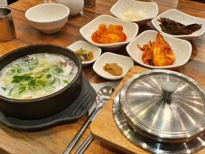 조박사소머리국밥 청라본점