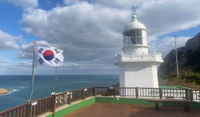 홍도등대