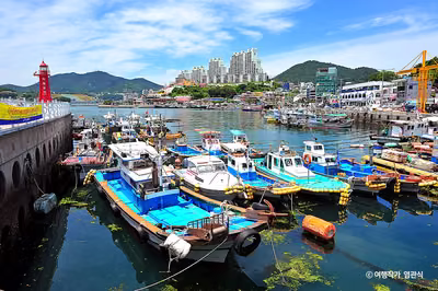여수구항