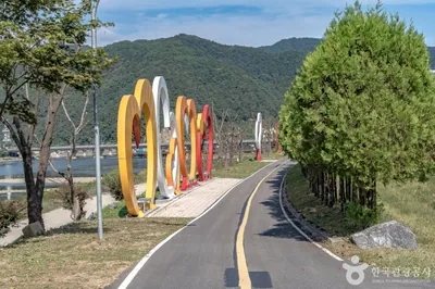 화천 파로호 자전거 100리길