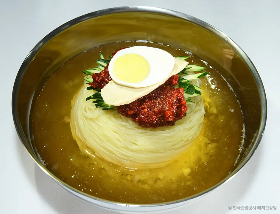 동래밀면