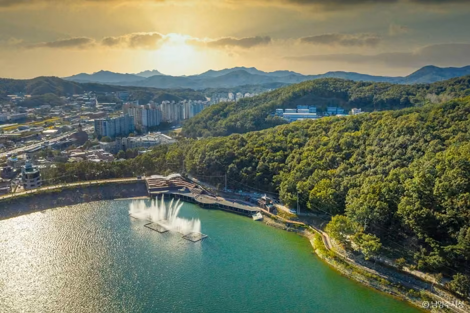 오남호수공원