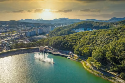 오남호수공원