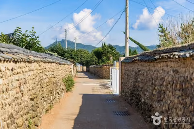 강진 병영마을 옛 담장