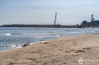 옥계해변