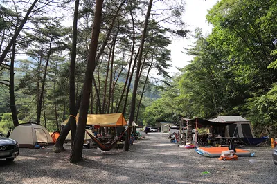 산골캠핑장