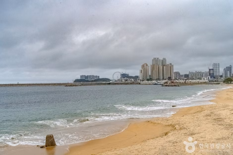 청호해수욕장(아바이마을 해변)
