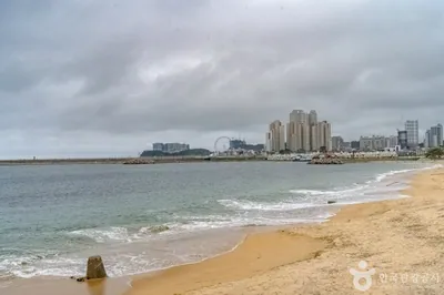 청호해수욕장(아바이마을 해변)