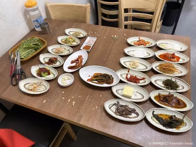 한상차림밥상