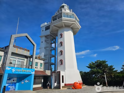 오동도 등대