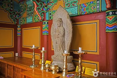 서곡정사석조약사여래입상