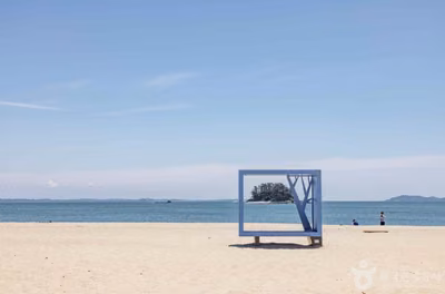 연포해수욕장