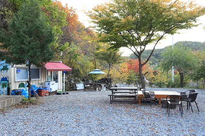 아빠가 만든 캠핑장