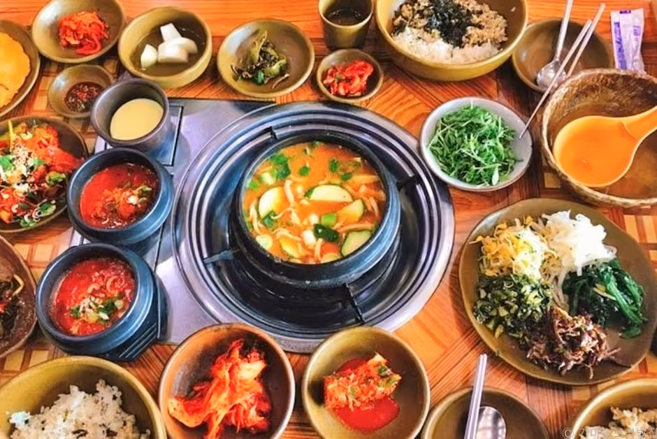 가마솥보리밥집