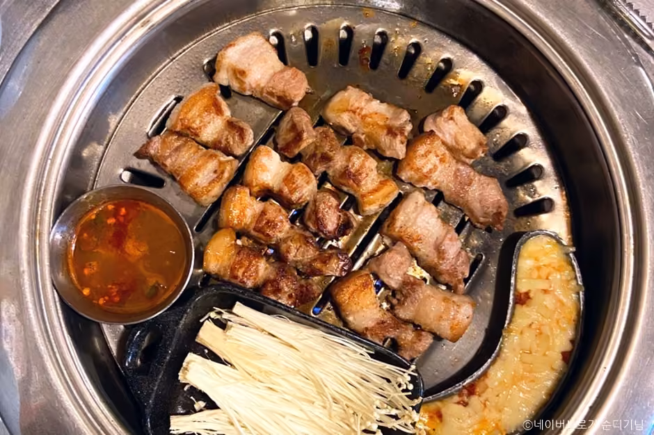 쌍대포소금구이 본점