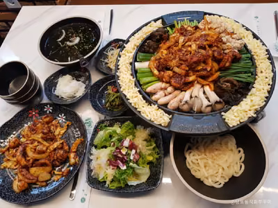 남포동직화쭈꾸미