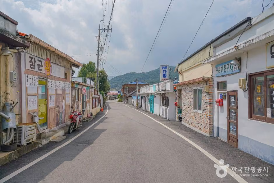 득량역 추억의 거리