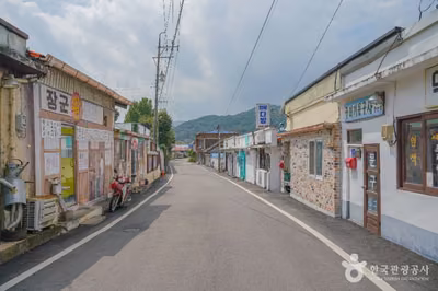 득량역 추억의 거리