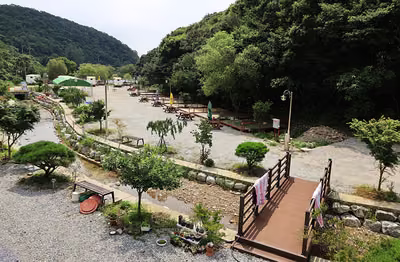 방길낚시캠핑장