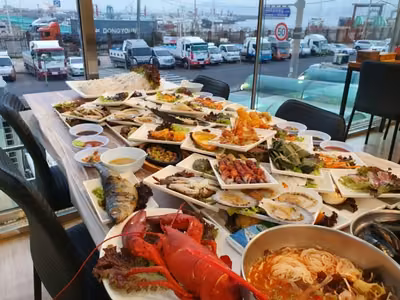 연안부두 목포신안18호횟집