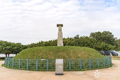 익산 고도리 석조여래입상