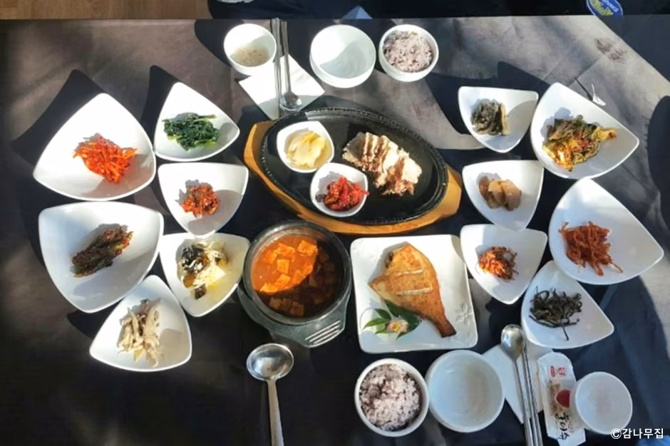 감나무
