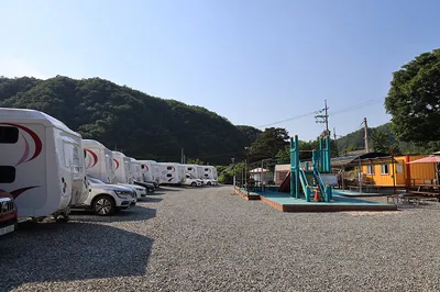 홍천 쁘띠힐링카라반